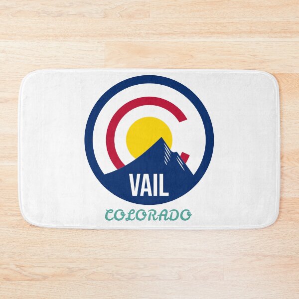 Item preview, Vail Colorado Flag designed and sold by Taumaturgo.