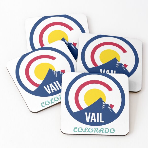 Item preview, Vail Colorado Flag designed and sold by Taumaturgo.