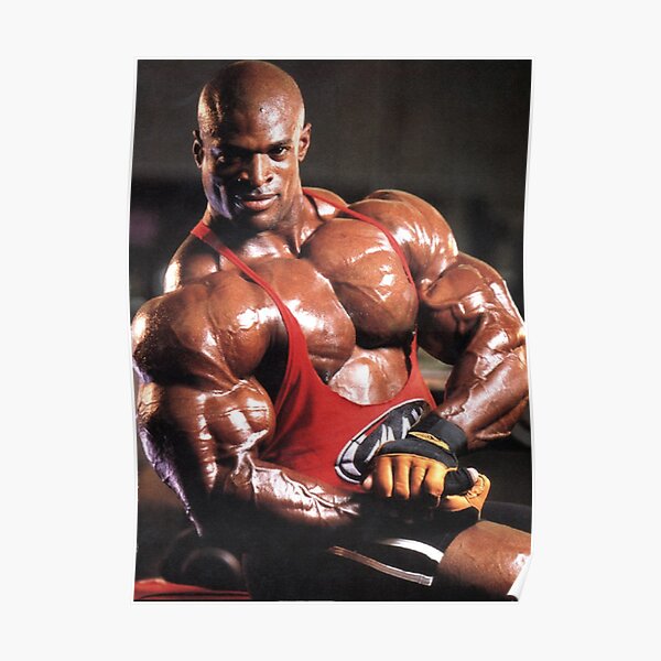 Ronnie Coleman Poster