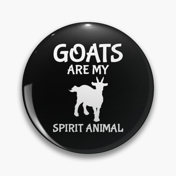 Item preview, Goats Are My Spirit Animal Funny Goat Lover designed and sold by zcecmza.