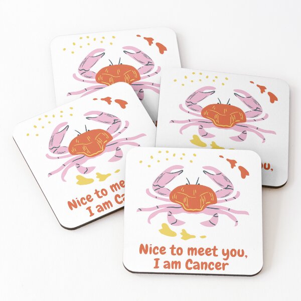 Item preview, Nice to meet you, I'm Cancer designed and sold by StiAvelli.