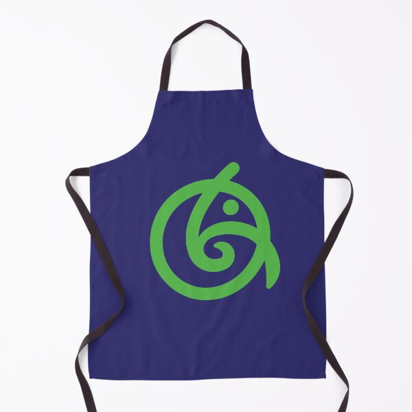 Item preview, Miss Goldenweek symbol Green designed and sold by jimjimfuria.