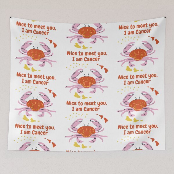 Item preview, Nice to meet you, I'm Cancer designed and sold by StiAvelli.