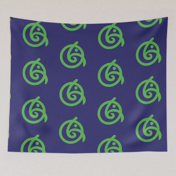 Item preview, Miss Goldenweek symbol Green designed and sold by jimjimfuria.
