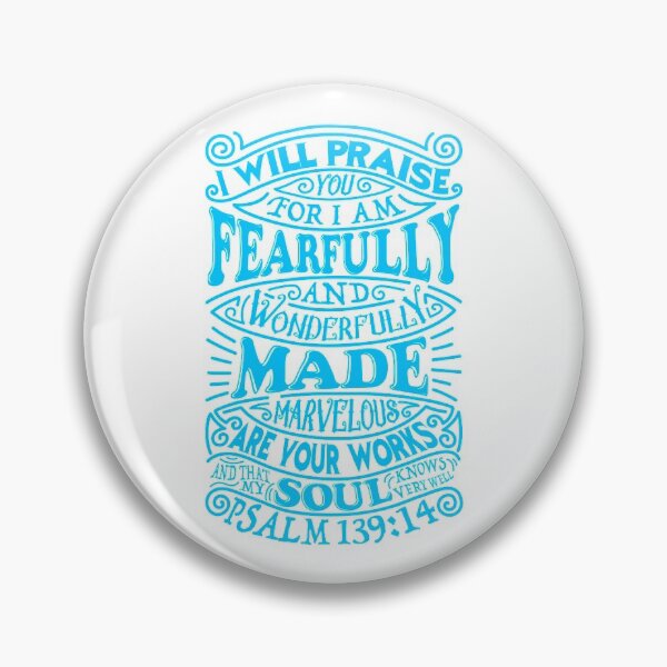 Item preview, Psalm 139:14 designed and sold by plushism.