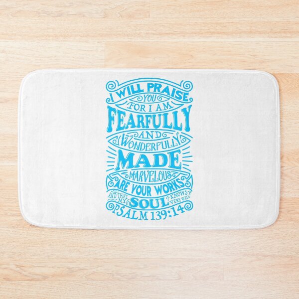 Item preview, Psalm 139:14 designed and sold by plushism.