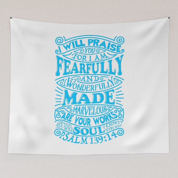 Item preview, Psalm 139:14 designed and sold by plushism.