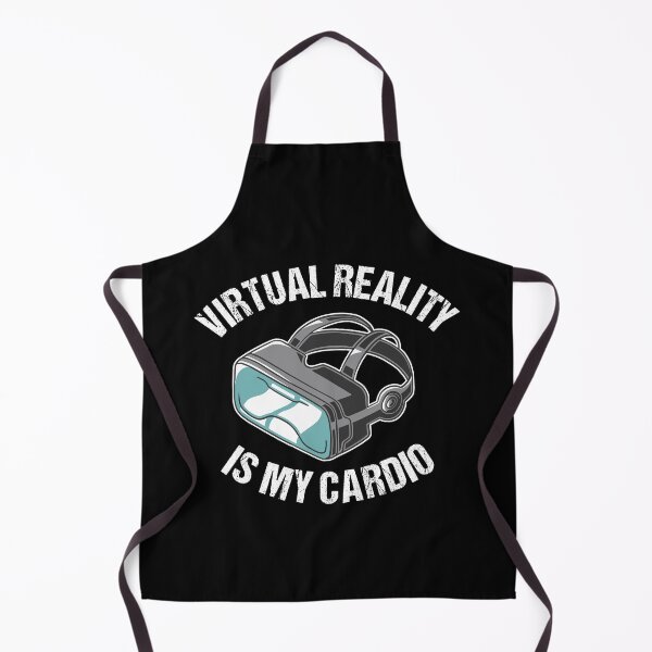 Item preview, Funny Virtual Reality Is My Cardio Gamer Gift VR designed and sold by Stronzi.