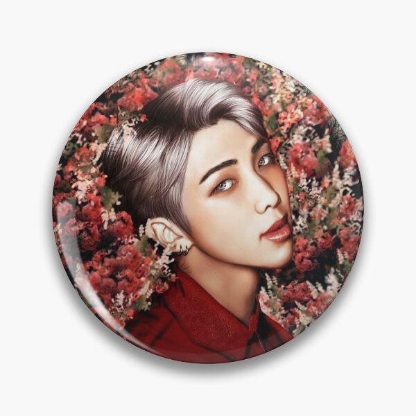 Item preview, Florist Namjoon designed and sold by Splatterholic.