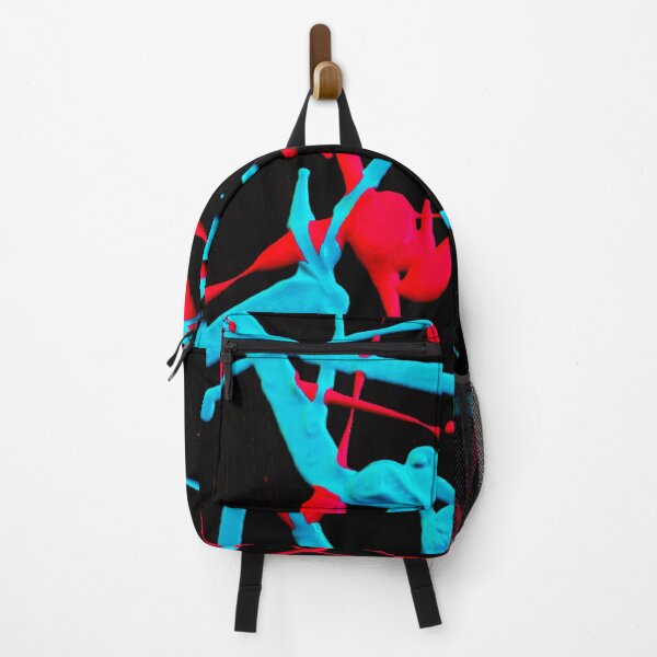 Item preview, Abstract Paint Splash Light Blue and Red designed and sold by Matt Ballinger.