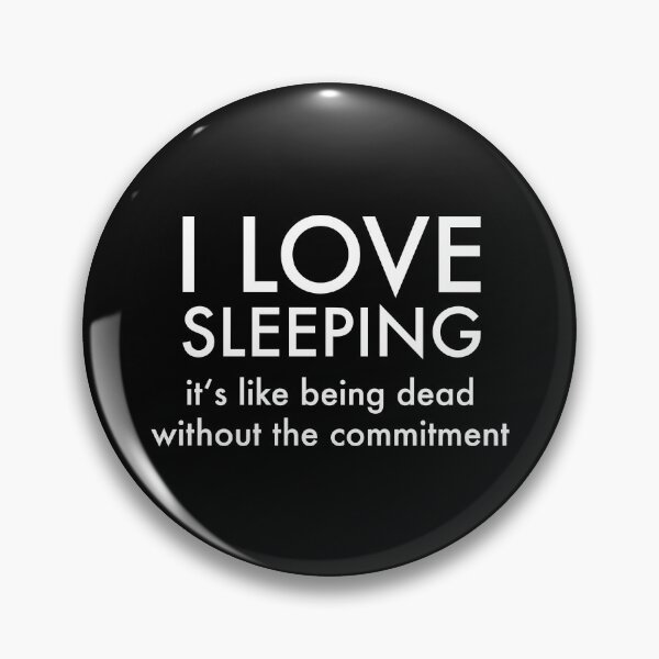 Item preview, Bed Love Life Sleeping Sloth Gift Idea designed and sold by Marco Damm.