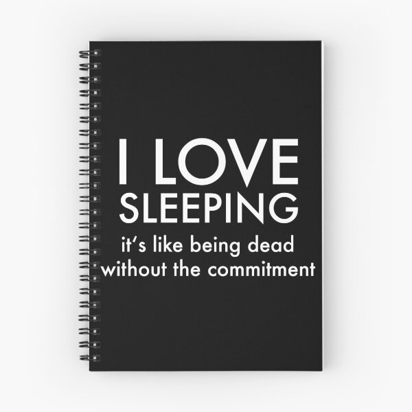 Item preview, Bed Love Life Sleeping Sloth Gift Idea designed and sold by Marco Damm.