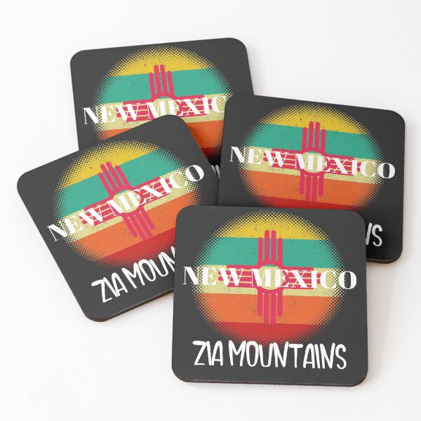 Item preview, ZIA MOUNTAINS, NEW MEXICO, STATE, LOVE NEW MEXICO, designed and sold by R B Chrystal.