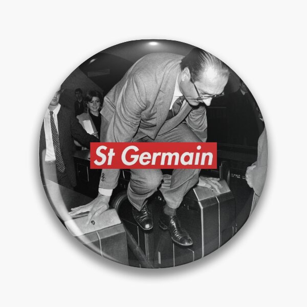 Item preview, The Tourist St Germain: MODEL of The French Touch & Jacques Chirac & St Germain (original HD DESIGN) designed and sold by LA FRENCH TOUCH.