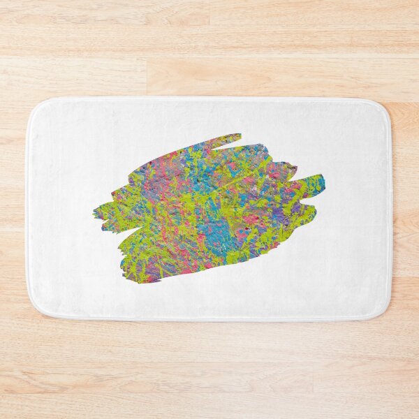 Item preview, Green Graffiti Splash Art Print designed and sold by Auto-Prints.