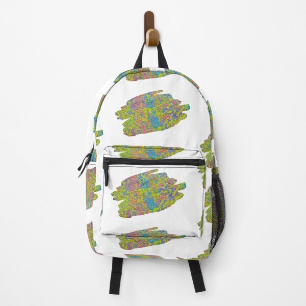 Item preview, Green Graffiti Splash Art Print designed and sold by Auto-Prints.