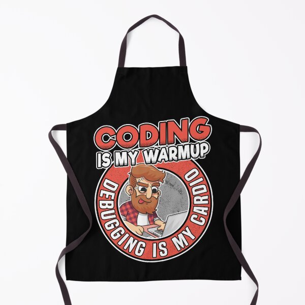 Item preview, Coding & Debugging Funny Programmer Coder Nerd designed and sold by Stronzi.