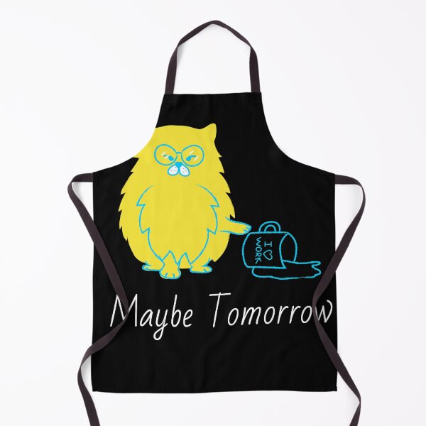 Item preview, Maybe Tomorrow - Definitely Not Today designed and sold by Truly Cheeky.