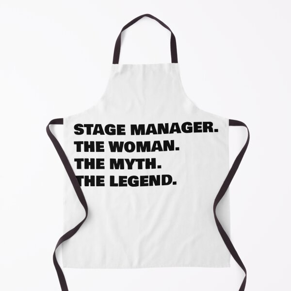 Item preview, Stage Manager. The Woman. The Myth. The Legend. designed and sold by callmeberty.