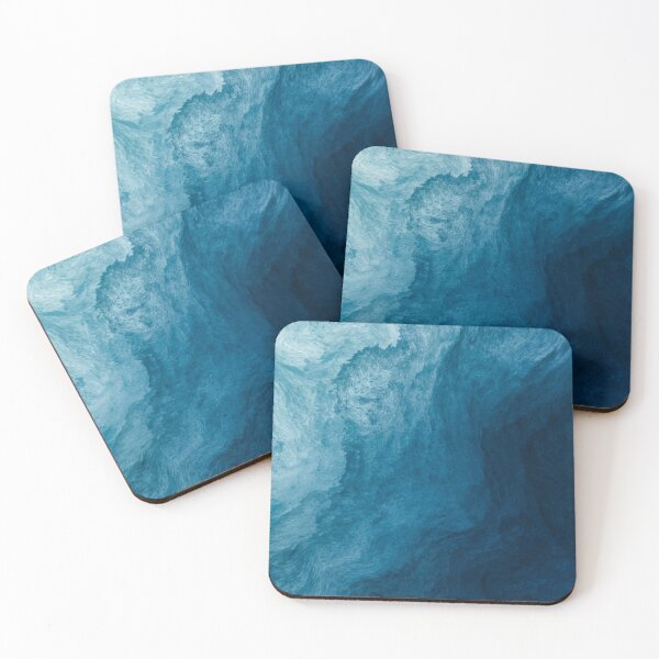 Item preview, Blue Ocean Waves designed and sold by Turkdesigner.