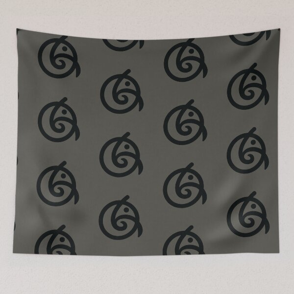 Item preview, Miss Goldenweek symbol Black designed and sold by jimjimfuria.
