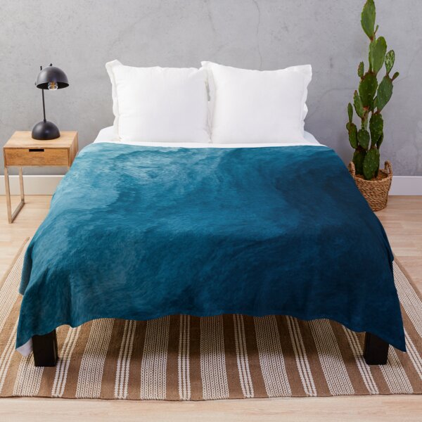 Item preview, Blue Ocean Waves designed and sold by Turkdesigner.