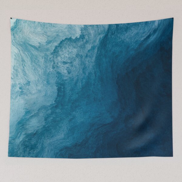Item preview, Blue Ocean Waves designed and sold by Turkdesigner.