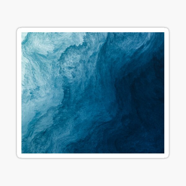 Item preview, Blue Ocean Waves designed and sold by Turkdesigner.