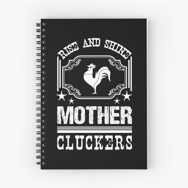 Item preview, Rise and Shine Mother Cluckers Chickens Herd Livestock Farm Rooster Farming Farmer Field Chick Agriculture Apparel designed and sold by shirti.