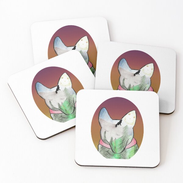 Item preview, Friends and Fears: The Two Lives of a Wolf-Dog "Wild or Tame?" designed and sold by FloofCat.