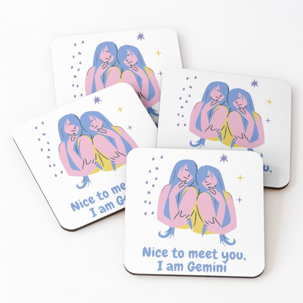 Item preview, Nice to meet you, I'm Gemini designed and sold by StiAvelli.