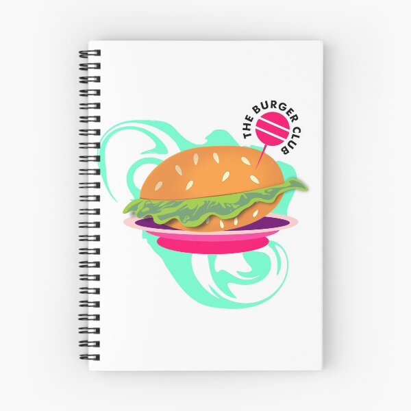 Item preview, Burger Club designed and sold by KageArts.