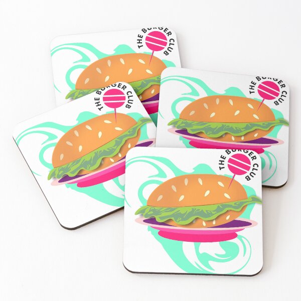 Item preview, Burger Club designed and sold by KageArts.