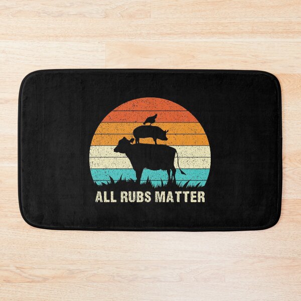 Item preview, All Rubs Matter Farming Tractor Field Farmer Pigsty Top Farm Herd Chicken Pig Cow Livestock Agriculture Hoe Apparel designed and sold by shirti.