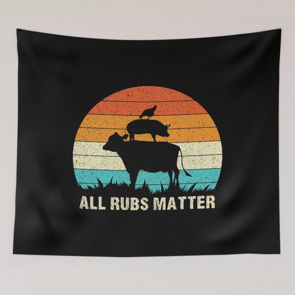 Item preview, All Rubs Matter Farming Tractor Field Farmer Pigsty Top Farm Herd Chicken Pig Cow Livestock Agriculture Hoe Apparel designed and sold by shirti.