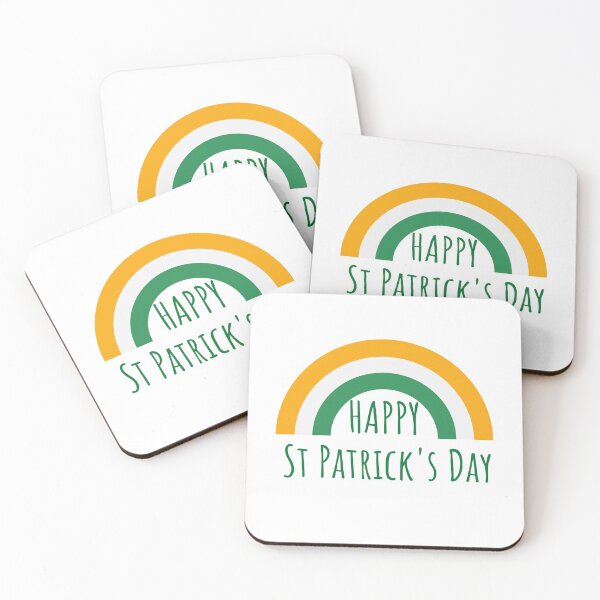 Item preview, Happy St Patrick's Day Irish Pride Rainbow designed and sold by The Mad Hermit.