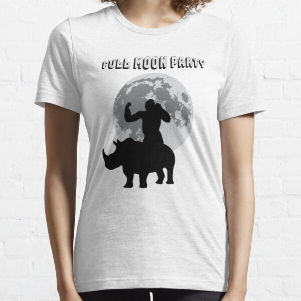 T Shirts Full Moon Party Redbubble