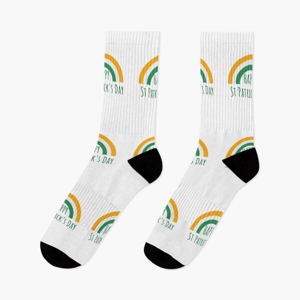 Item preview, Happy St Patrick's Day Irish Pride Rainbow designed and sold by The Mad Hermit.