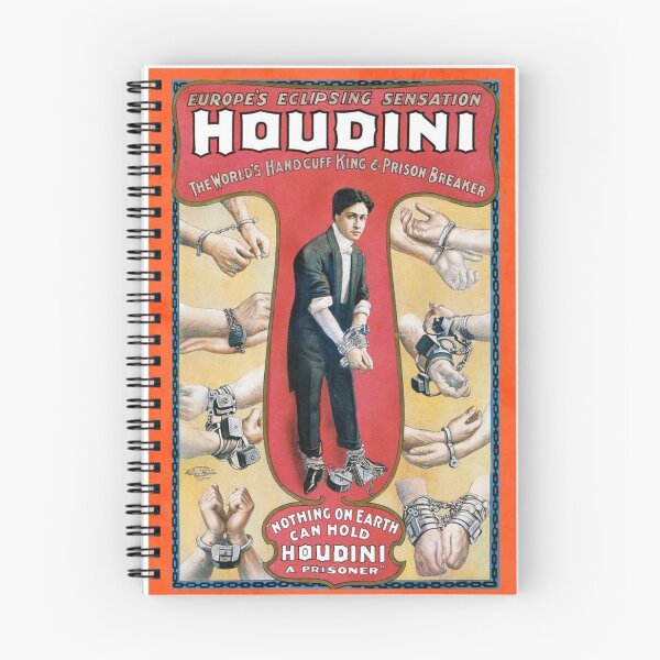 Item preview, HOUDINI ESCAPE designed and sold by SienteLaMagia.