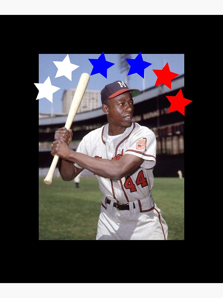 Hank Aaron Greeting Card