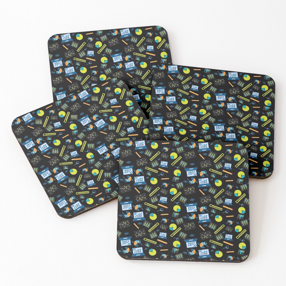 Item preview, Coasters (Set of 4) designed and sold by emacitygallery.