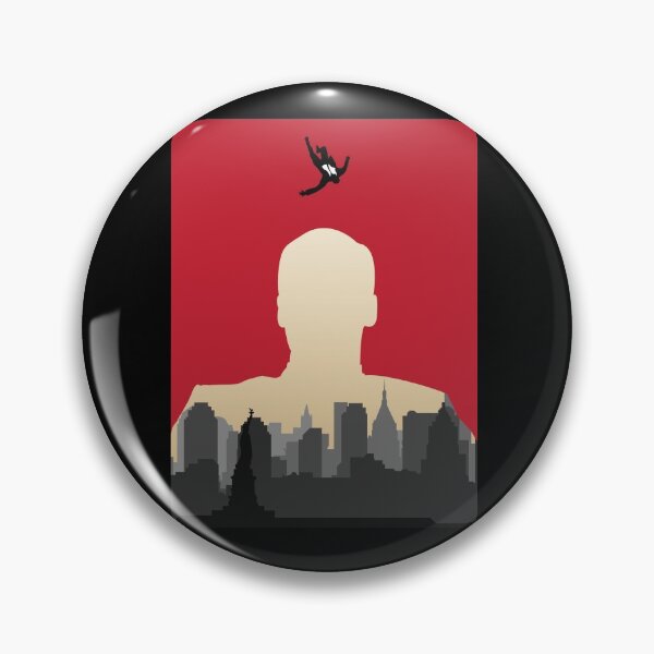 Item preview, Don Draper - Minimalist Silhouette Style - TV Show Art designed and sold by PopCultArcade.