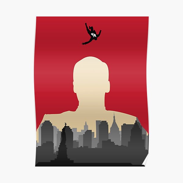 Don Draper - Minimalist Silhouette Style - TV Show Art Poster