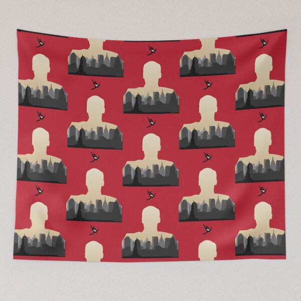 Item preview, Don Draper - Minimalist Silhouette Style - TV Show Art designed and sold by PopCultArcade.