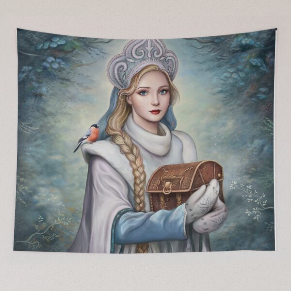 Item preview, Snow Maiden designed and sold by dim-draws.