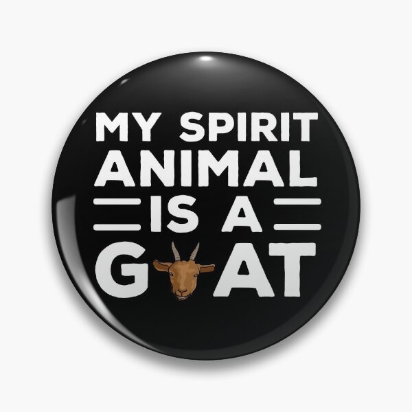 Item preview, My Spirit Animal Is A Goat Funny Goat Lover designed and sold by zcecmza.