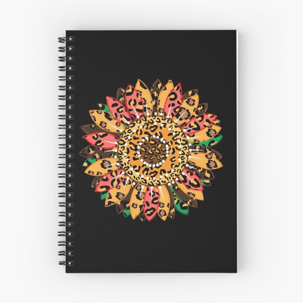 Item preview, Leopard Sunflower Design Colorful designed and sold by MisPuHoney.