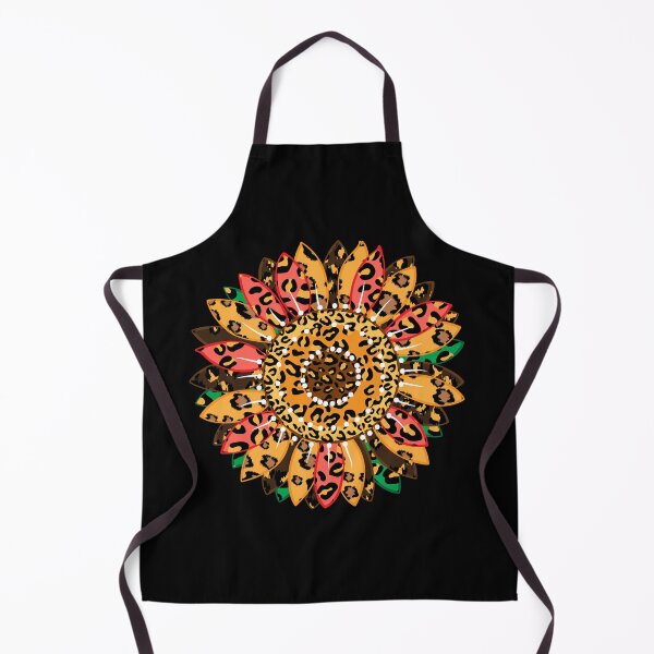 Item preview, Leopard Sunflower Design Colorful designed and sold by MisPuHoney.