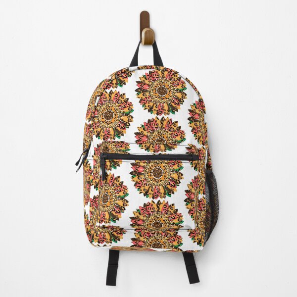Item preview, Leopard Sunflower Design Colorful designed and sold by MisPuHoney.