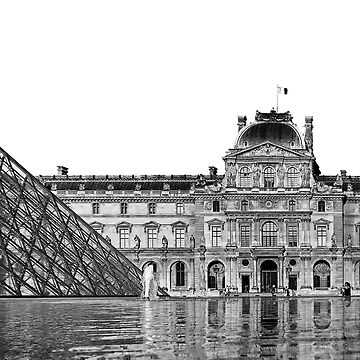 Aperçu de l'œuvre Paris - Louvre de JLXP972